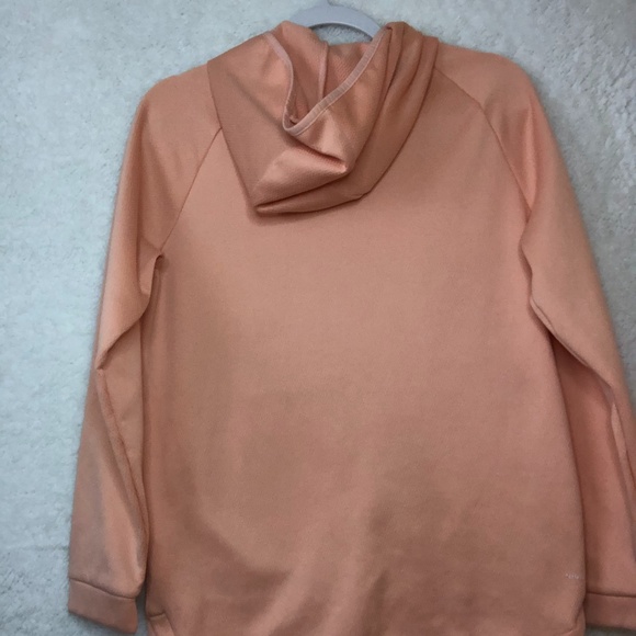 Adidas Tech Ink Peach Women’s Pullover Hoodie - Picture 2 of 3